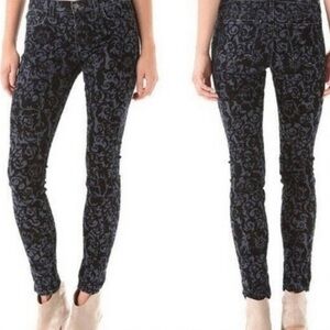 J Brand Velvet Skinny Jeans